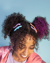 Load image into Gallery viewer, Pastel Mini Waves Barrette Pack