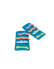 Load image into Gallery viewer, Pastel Mini Waves Barrette Pack