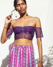 Load image into Gallery viewer, Mermaid Mesh Top