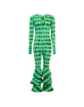 Load image into Gallery viewer, Ruffle Catsuit