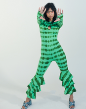 Load image into Gallery viewer, Ruffle Catsuit