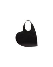 Load image into Gallery viewer, Coeperni - Heart Tote Bag - Black