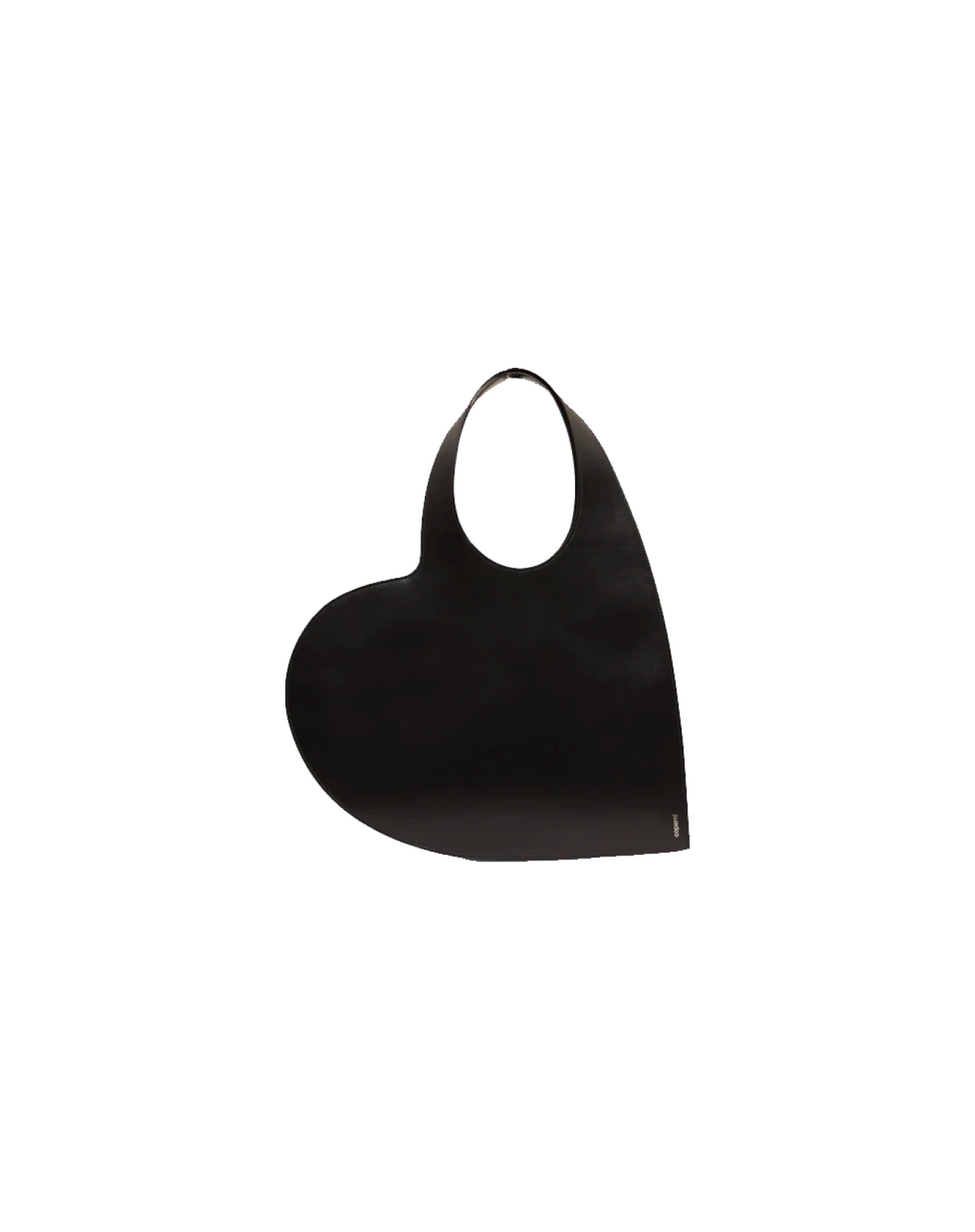 Coeperni - Heart Tote Bag - Black