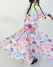 Load image into Gallery viewer, Eva Dress In Moon Bubbles
